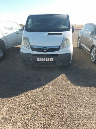 Foto REF: BK4870 - "OPEL VIVARO L1 H1 FURGON 2,0 90 CV"